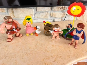 FAN ART ACTION FIGURES DIORAMA PERSONAGGI Pollon combina guai C'era una volta - Picture 1 of 6