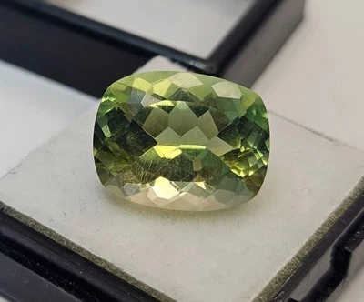 Awesome Bi-Colour Tourmaline Cushion Cut 10+Ct Natural Loose Certified Gemstone - Image 1 of 4