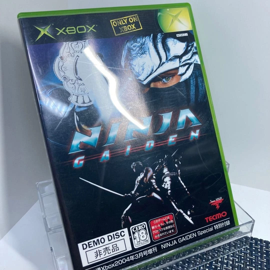Microsoft Xbox Ninja Gaiden NTSC-J Japan Video Games for sale | eBay