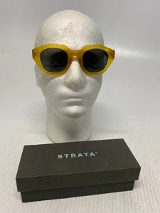Strata Amplify Sonnenbrille schwarz/gelb mit Box KOSTENLOSER VERSAND - Bild 1 von 6