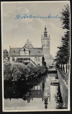 Ansichtskarte Danzig - um 1930 - Bild 1 von 2