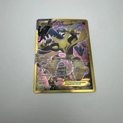 Alakazam EX 125/124 Pokémon XY Fates Collide Secret Rare - Just Pulled - Image 1 of 4
