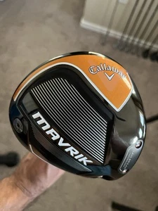 Driver Callaway Mavrik | 12* | HZRDUS Silver 55gr | Regular | 44.25" - Picture 1 of 6