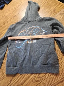 Rumi Ryder Hoodie L/S "Game ON" size 12-14 - Picture 1 of 3