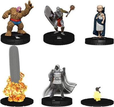 Marvel HeroClix: Fantastic Four Future основа бустер кирпич  - Изображение 1 из 4