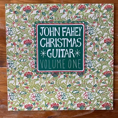 John Fahey – Christmas Guitar Volume One – Folk-Christmas Vinyl LP - OG Foto 1 de 4