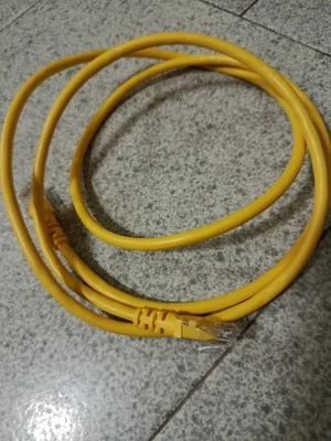 Cavo Ethernet Cat 5e UTP RJ45 1,5 Metri cavo di rete lan switch Fibra 0099 - Immagine 1 di 2