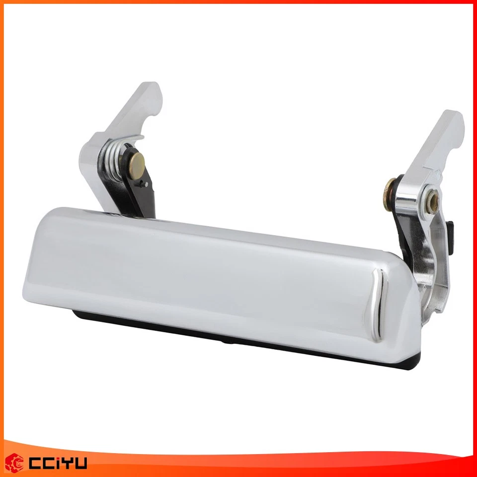 Manija de puerta cromada exterior para Ford F-150 1987-1996 manija de puerta trasera exterior de metal Foto 1 de 4