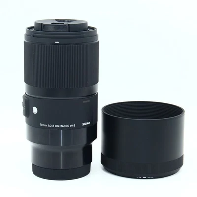 Arte macro "casi como nuevo" Sigma 70 mm F/2,8 DG (para montaje Sony E) #11051 Foto 1 de 4