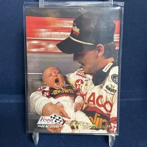 Pro Set Finish Line 1993 Davey Allison Davey Allison #8 Salón de la fama - Imagen 1 de 2