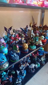Skylanders Mixed Figures Bundle Joblot Over 50 Including Very Rare Figures&cards - Picture 1 of 10