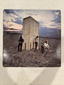 The Who Vinyl LP "Who's Next" Vintage Record 1971 MCA-2023 Tested - Picture 1 of 5