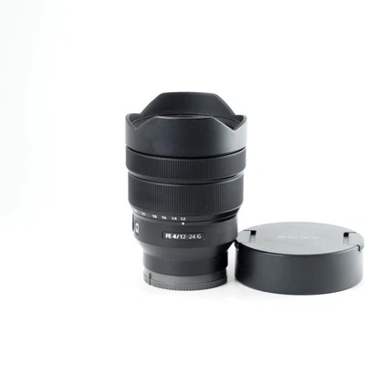 Sony FE 12-24mm F/4 G SEL1224G Ultra Wide Lens [Good] #13881 - Image 1 of 4