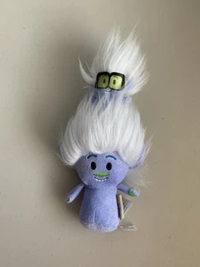 Hallmark Itty Bitty Trolls Guy Diamond And Little Diamond Plush Toy No Tag - Picture 1 of 6