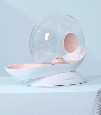 Dispensador de água McLovin's Gravity Pet, capacidade de 94 oz, rosa - Imagem 1 de 4