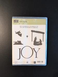 Stampin Up JOYFUL NATIVITY Christmas Photopolymer Clear Stamps (Set Of 7) - Picture 1 of 2