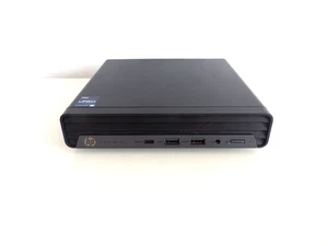 HP Pro Mini 400 G9 Desktop PC Intel i5-12500T 8GB 256GB SSD Win11 defekt #1 - Afbeelding 1 van 5
