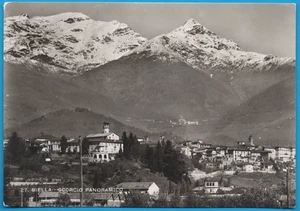 Biella Scorcio Panoramico FG cartolina vintage postcard MA2366 - Picture 1 of 2