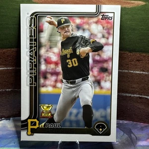 2025 Topps Flagship Paul Skenes Costco esclusiva oversize #OTC-11 Pirates - Foto 1 di 2