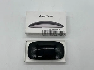 Apple Magic Mouse - Schwarz Multi-Touch Oberfläche - Typ-C - Bild 1 von 5