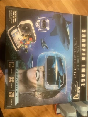 Sharper Image Smartphone 360 Degrees Virtual Reality Headset (Transform Reality) - Image 1 of 4