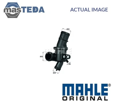 TH 4 80 ENGINE COOLANT THERMOSTAT MAHLE ORIGINAL NEW OE REPLACEMENT - Image 1 of 4