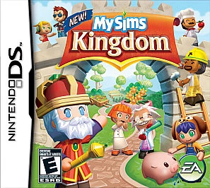 MySims Kingdom (Nintendo DS, 2008) - European Version.     - Image 1 of 1