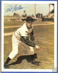 Bob Feller (autografiado 8 x 10 colores) Indios de Cleveland (HOF) - Imagen 1 de 1