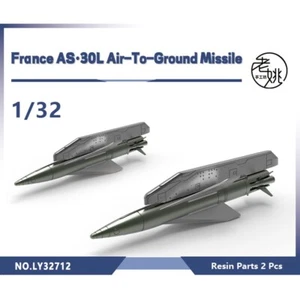 LY32712 1/32 Model Upgrade Parts France AS·30L Air-To-Ground Missile - Picture 1 of 2