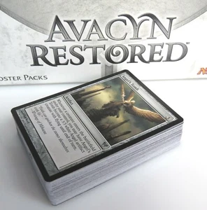 AVACYN RESTORED ~ Complete 60 Card UNCOMMON SET MtG blood artist favorable winds - Picture 1 of 2