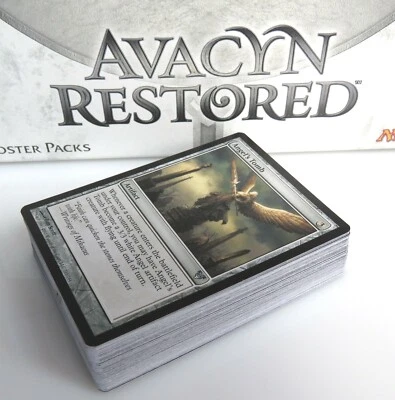 AVACYN RESTORED ~ Complete 60 Card UNCOMMON SET MtG blood artist tandem lookout - Image 1 of 2