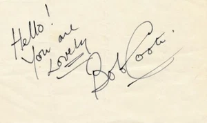 Robert Coote- Signed Vintage Paper (English Actor) - Picture 1 of 1