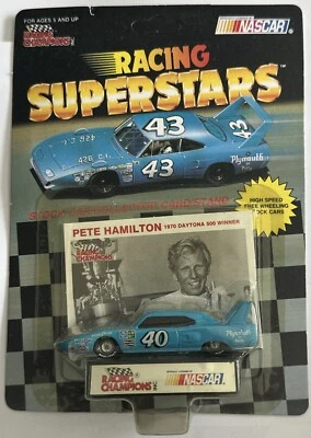 Racing Champions #40 Pete Hamilton Nascar 1970 Daytona 500 Plymouth Superbird - Image 1 of 4