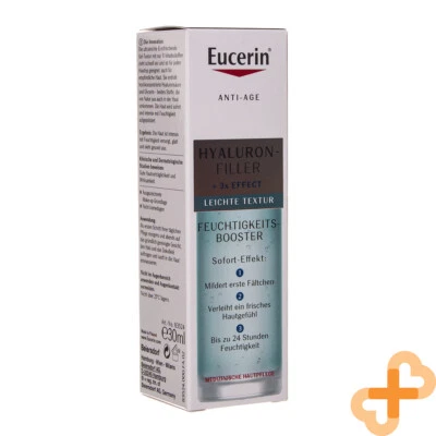 Eucerin Hyaluron-Filler Befeuchtend Serum 30ml Moisture Booster Trocken Normale - Bild 1 von 4