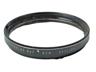 Asahi Pentax 6x7 Bayonet fitting Skylight filter - Image 1 of 2