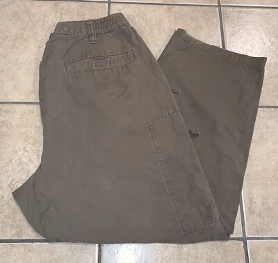 Men's 38x30 5.11 TACTICAL SERIES Tan Canvas Work Wear Pants 100% Cotton 74290 - Image 1 of 4