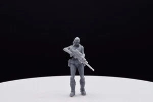 Gears Of War Sofia Hendrik Miniature - Resin 3D Printed- Wargame/Skirmish/D&D - Picture 1 of 13