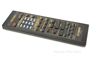 FISHER HiFi VCR Player GENUINE Remote Control FVH-6600 FVH6600 - Picture 1 of 2