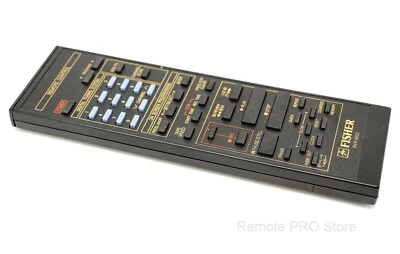 FISHER HiFi VCR Player GENUINE Remote Control FVH-6600 FVH6600 - Image 1 of 2