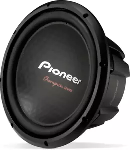 TS-A301S4 - Powerful 12-Inch Subwoofer, 1600 Watts Peak Power, Single 4 Ohms Voi - Picture 1 of 6