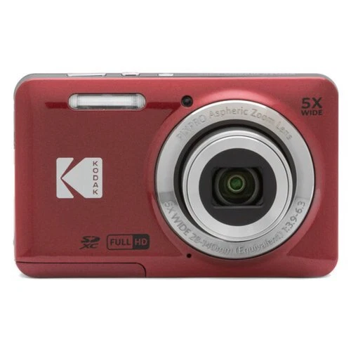Kodak FZ55-RD Pixpro FZ55 Friendly Zoom Fotocamera digitale 16 Megapixel Zoom o