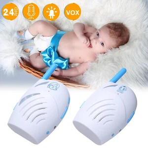 Tragbares kabelloses digitales Audio-Babyphone 2,4 GHz Zwei-Wege-Gespräch große Reichweite H0U4 - Bild 1 von 12