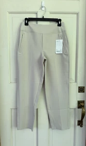 Athleta Endless High Rise Pant Size 4P 4 Petite Abalone Grey #533636 Travel Work - Picture 1 of 8