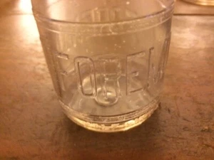 Vintage Milk Bottle - Half Pint Liquid- Foremost Dairy - Registered Sealed NC - Picture 1 of 4