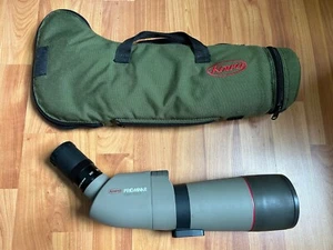 Kowa Prominar TSN-663 Angled Spotting Scope and 25x LER Eyepiece Case -Excellent - Picture 1 of 9