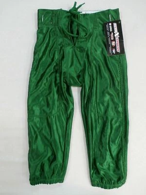 Football America Boy's Football Pad-less Football Pants Green Size XS NWT - Image 1 of 4