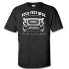 2021 GMC SIERRA 4x4 OFFROAD PERSONALIZED COTTON T-SHIRT - #OR097