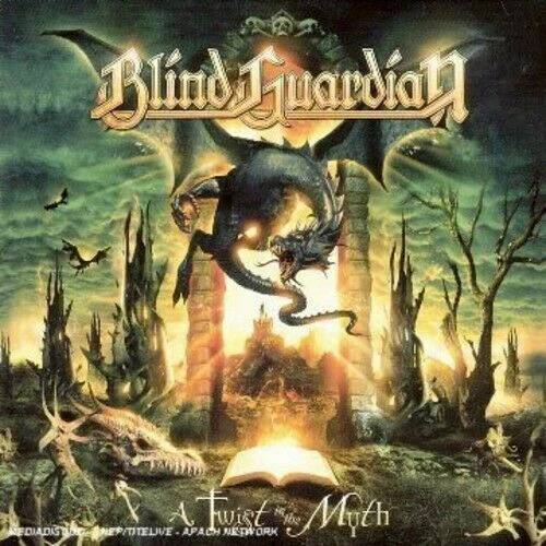 A Twist In The Myth von Blind Guardian  (CD, 2006)