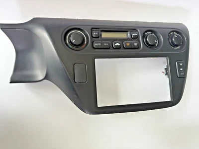 1999-2004 Honda Odyssey Climate Heater Control Panel Radio Bezel 77250-S0X-A0 - Image 1 of 4
