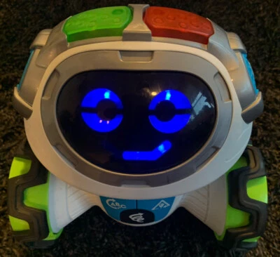 Fisher-Price Mattel MOVI Mobi Think n Learn Teach n Tag Interactive Robot Tested - Image 1 of 4